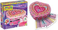 Perlenset Schmuckbox, 500 Teile - Mosaik für Kinder