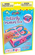 Sticky Mosaics Butterfly Treasure Box, 200 pieces - Creative Kit