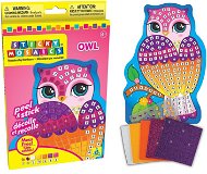 Mosaic Owl - Toy Jigsaw Puzzle