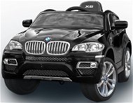 BMW X6 Luxury lakkozott fekete - Elektromos autó gyerekeknek