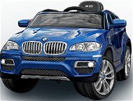 BMW X6 Luxury lakované modré - Elektrické auto pre deti