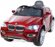 BMW X6 Luxury lakované červené - Elektrické auto pre deti