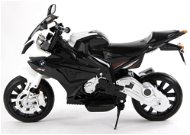 BMW S1000 čierna - Detská elektrická motorka