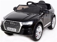 Audi Q7 lakované čierne - Elektrické auto pre deti