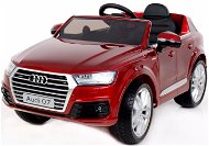 Audi Q7 lakované červené - Elektrické auto pre deti