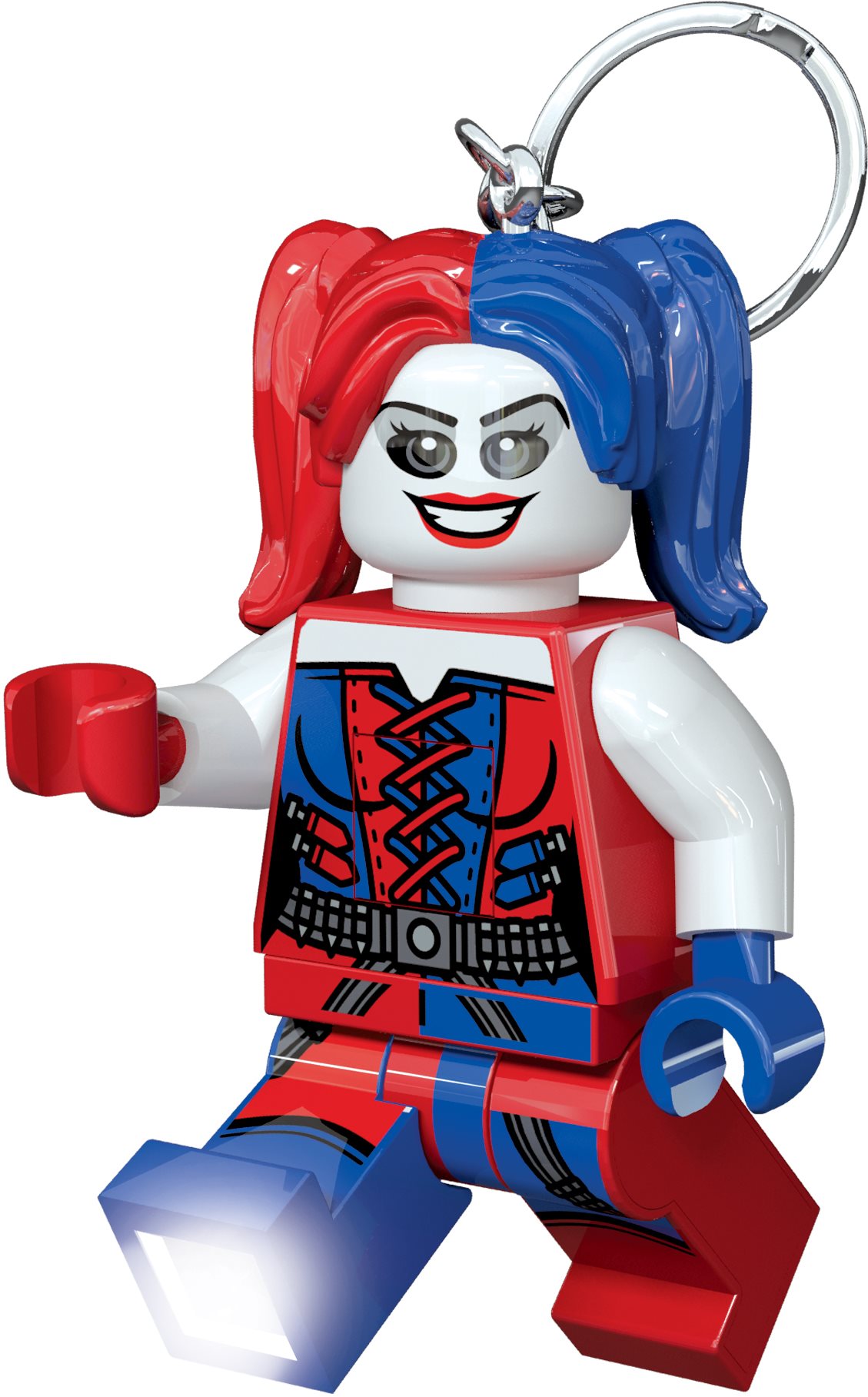 Harley quinn sale lego keyring