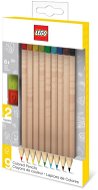 LEGO színes ceruzák 9 db - Színes ceruza