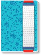 LEGO Stationery jegyzettömb, kék - Jegyzetfüzet