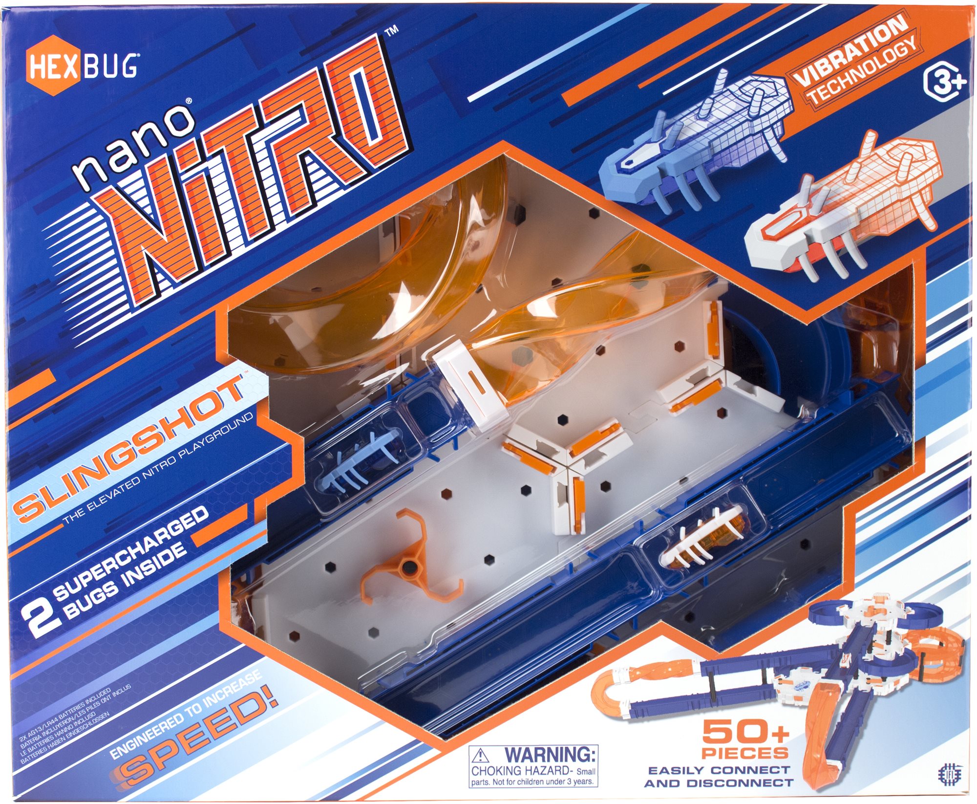 Hexbug nano cheap nitro slingshot