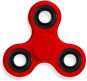 Fidget Spinner - stresszoldó játék, piros - Fidget spinner