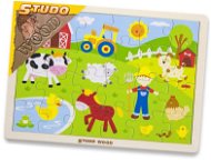 Wooden Puzzle - Farm 24 pieces - Jigsaw