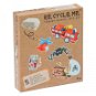 Re-cycle Me Set for Boys - Egg Stand - Craft for Kids