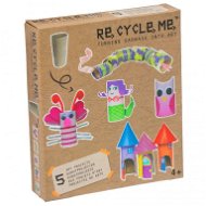 Vyrábění pro děti Set Re-cycle me pro holky – rulička - Vyrábění pro děti