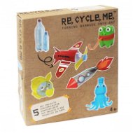 Craft for Kids Re-cycle me set for boys - PET bottle - Vyrábění pro děti