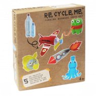 Vyrábění pro děti Set Re-cycle me pro kluky – PET lahev - Vyrábění pro děti