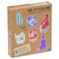 Re-cycle Me Set for Girls - PET Bottle - Craft for Kids