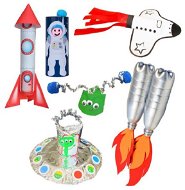 Set Re-cycle Me - Universe - Craft for Kids