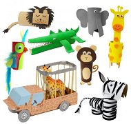 Set Re-cycle Me - jungle - Craft for Kids