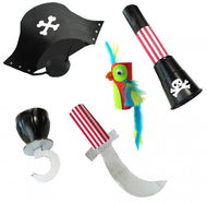 Set Re-cycle Me - Pirates - Craft for Kids