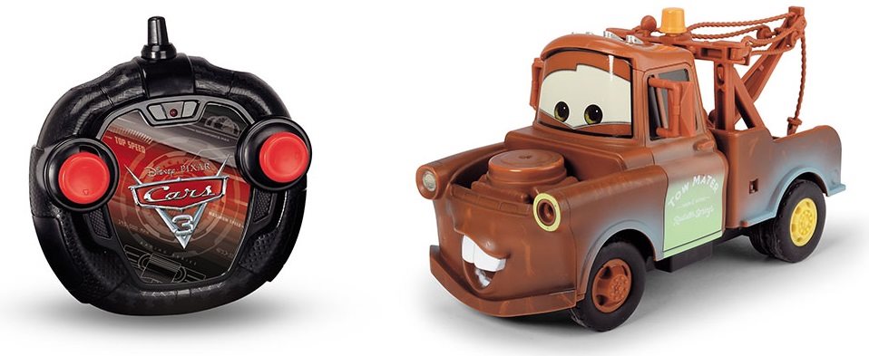 Mater remote hot sale control car