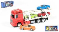 Car Transporter Truck Yellow - Toy