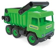 Wader Middle Truck dump truck green - Toy Car