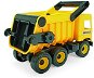 Wader Middle Truck dump truck yellow - Toy Car