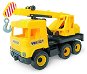 Wader Middle Truck Crane - Toy Car