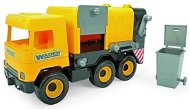 Wader Middle Truck garbage truck toy - Toy Car