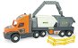 Wader Super Tech Truck with Container - Toy Car