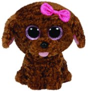 Beanie Boos Maddie - Brown Dog - Soft Toy