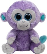 TY Opica fialová očka 24 cm - Plyšová hračka