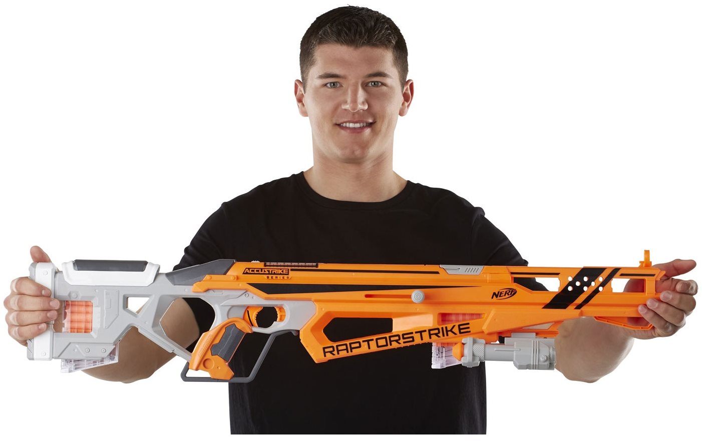 Nerf best sale raptorstrike walmart