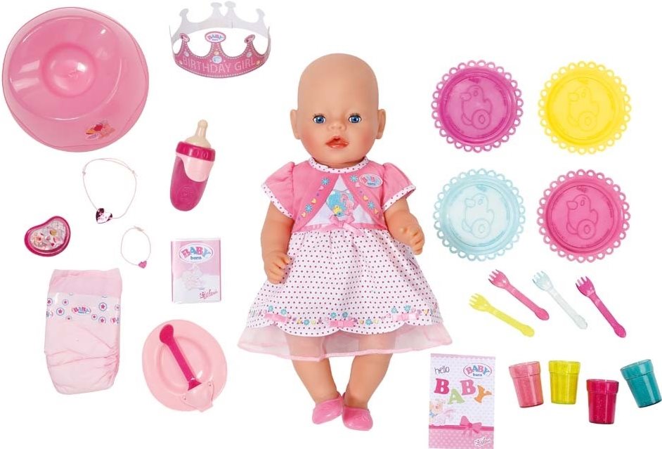 BABY born Interactive Happy Birthday Doll Doll alza.sk