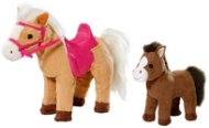 BABY Born Interaktivny kôň so žriebätkom - Plyšová hračka