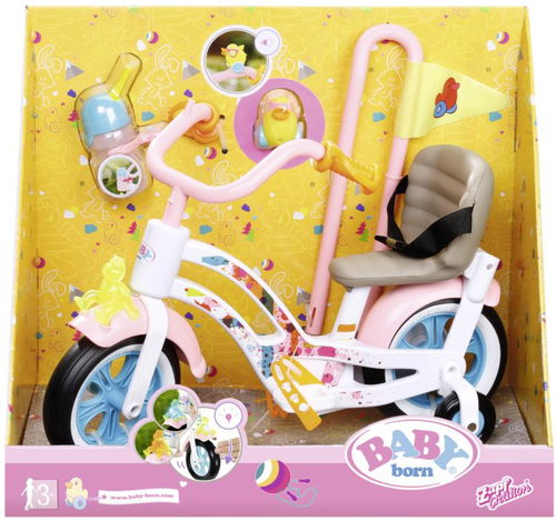 baby born play and fun bike