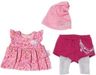 BABY Narodené šaty s klobúkom, 2 typy - Doplnok pre bábiky