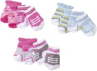 Baby Born zokni (2 pár) - Kiegészítő babákhoz
