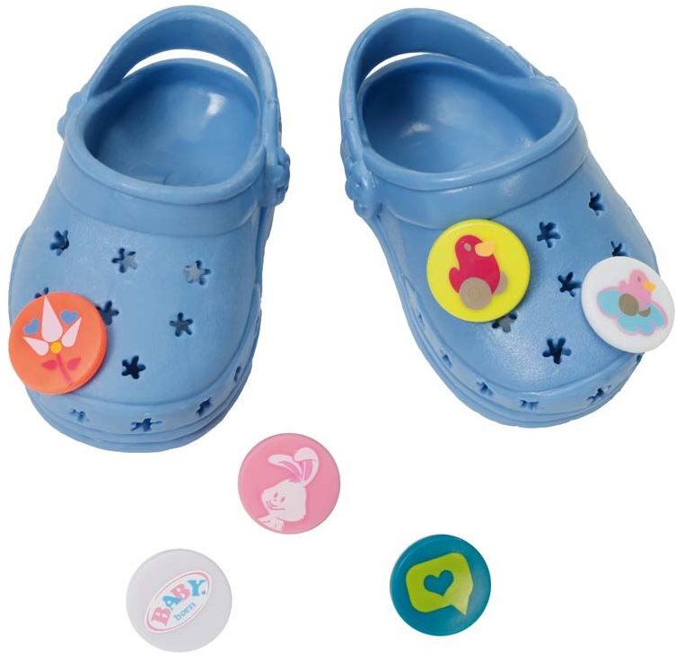 Baby deals born crocs