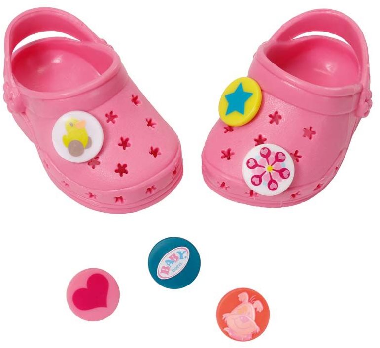 BABY Born Rubber sandals 6 pairs Doll Accessory Alza.cz