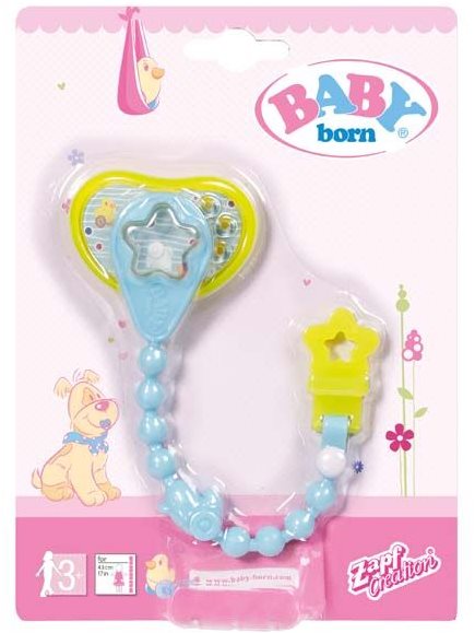 BABY Born Dummy with a Clip Doll Accessory Alza.cz