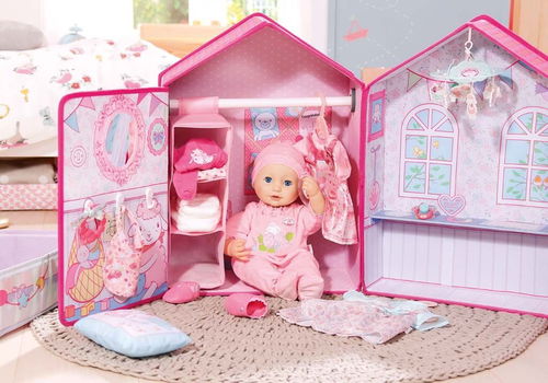 argos baby annabell bedroom