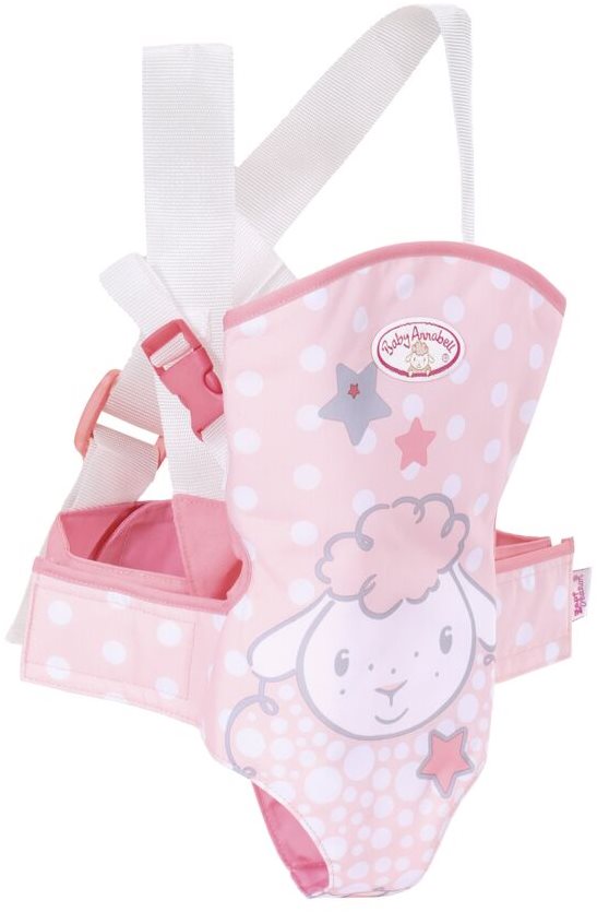 Baby annabell doll carrier discount