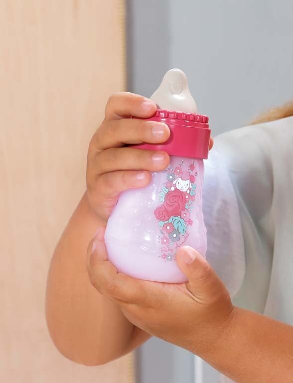 Baby annabell magic milk hot sale bottle