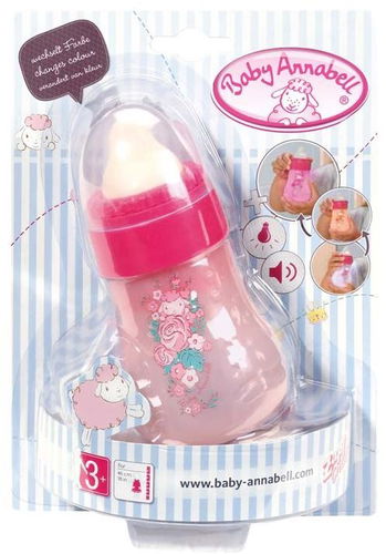 baby annabell magic milk bottle