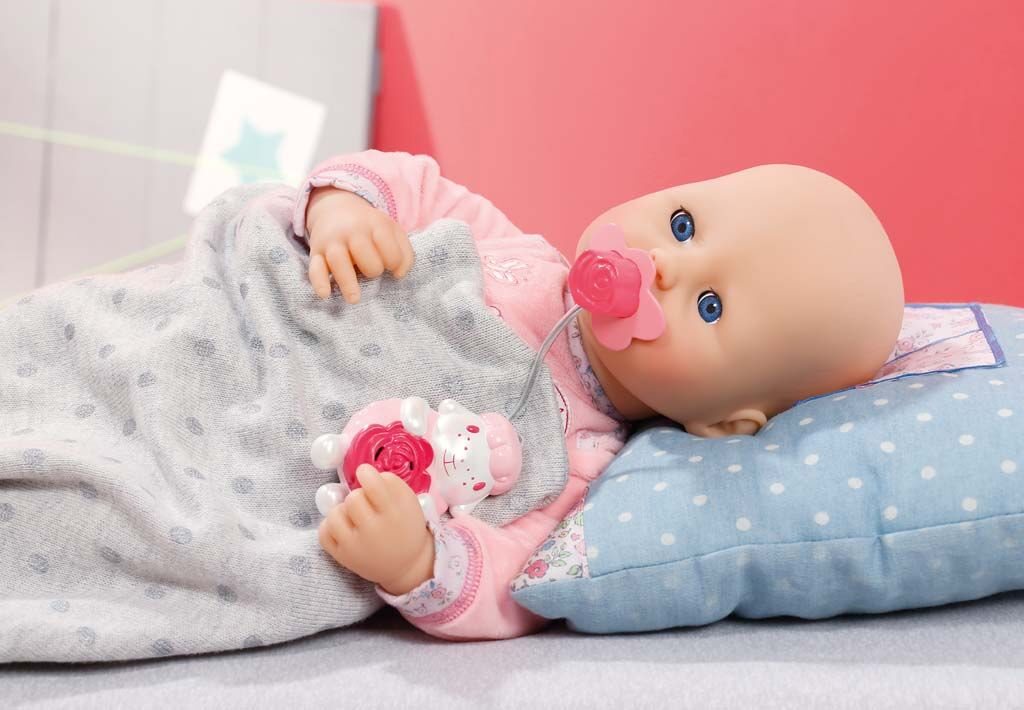 BABY Annabell Dummy with a Lullaby Doll Accessory Alza.cz