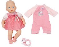 Az első baba Annabell Panenka rózsaszín készlet - Játékbaba