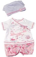 My First Baby Annabell Clothing for Home, White and Pink - Doll Accessory
