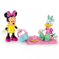 Mikro Trading Minnie and Daisy Figures with Accessories - Figures