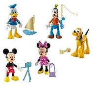 Mikro Trading Mickey Maus Clubhaus Figuren mit Zubehör - Figuren